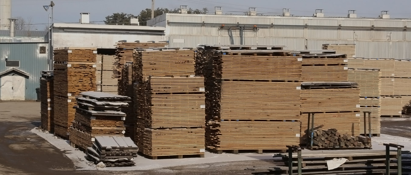 DZD Hardwood: Stock de bois franc