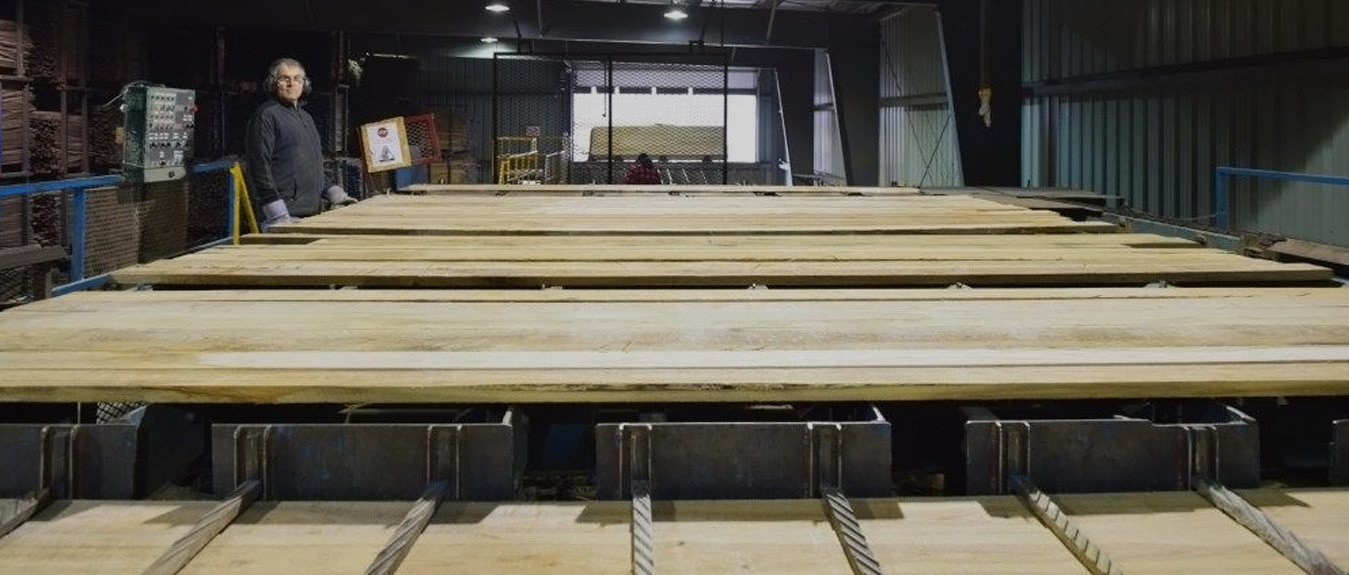 DZD Hardwood: Traitement de bois franc