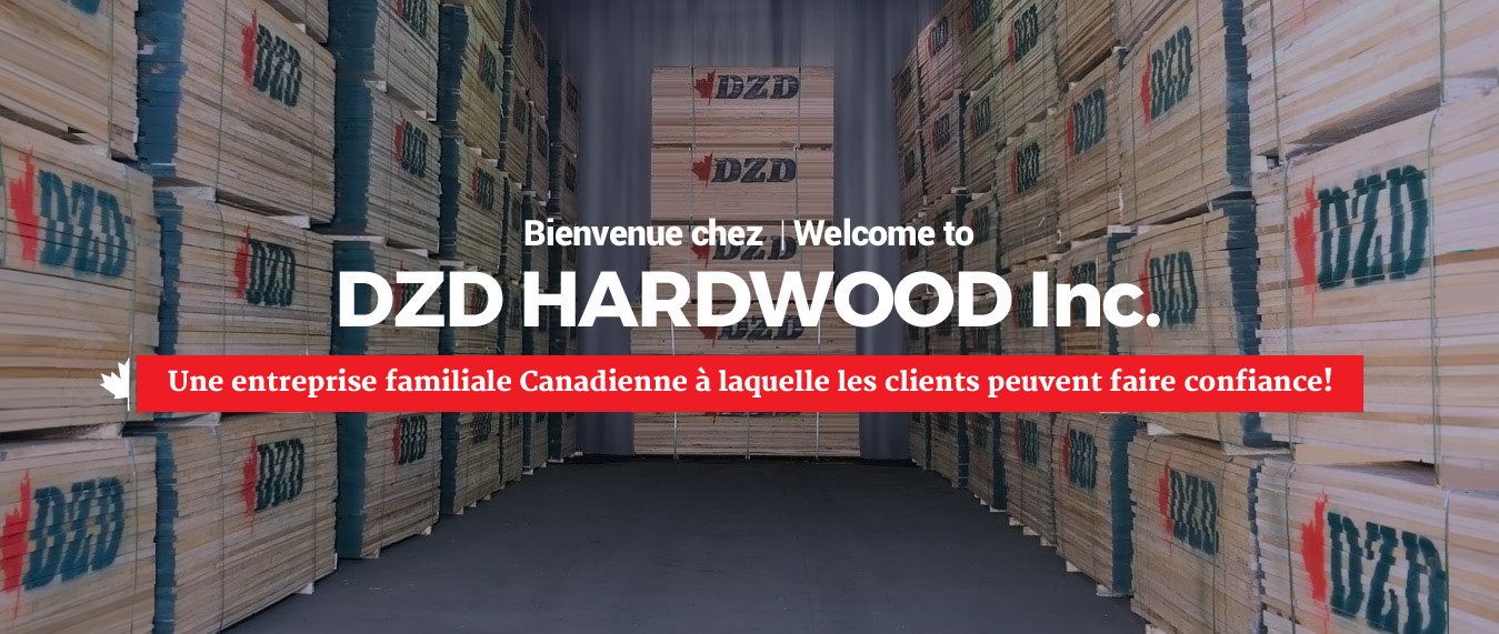 DZD Hardwood: Séchage et distribution de bois franc